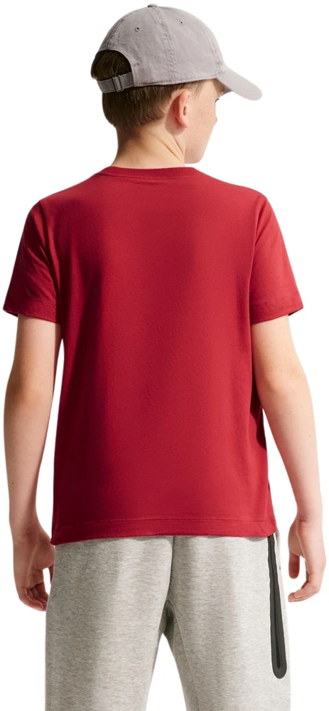 Marškinėliai vaikams Nike Sportswear raudona FZ5177 608 (S)