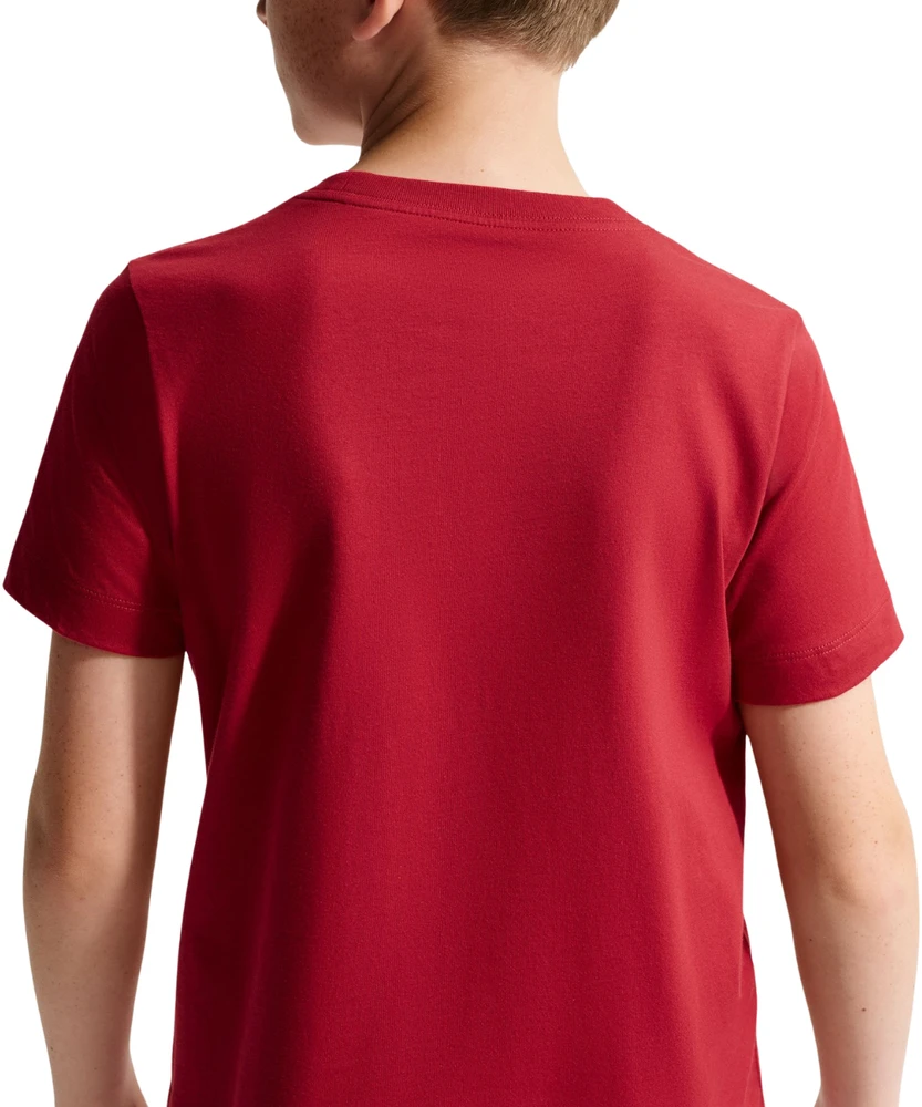 Marškinėliai vaikams Nike Sportswear raudona FZ5177 608 (S)