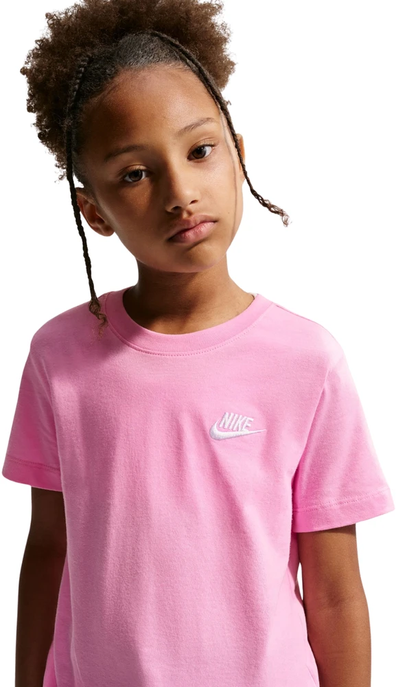 Marškinėliai vaikams Nike Sportswear rožinė FZ5177 621 (M)