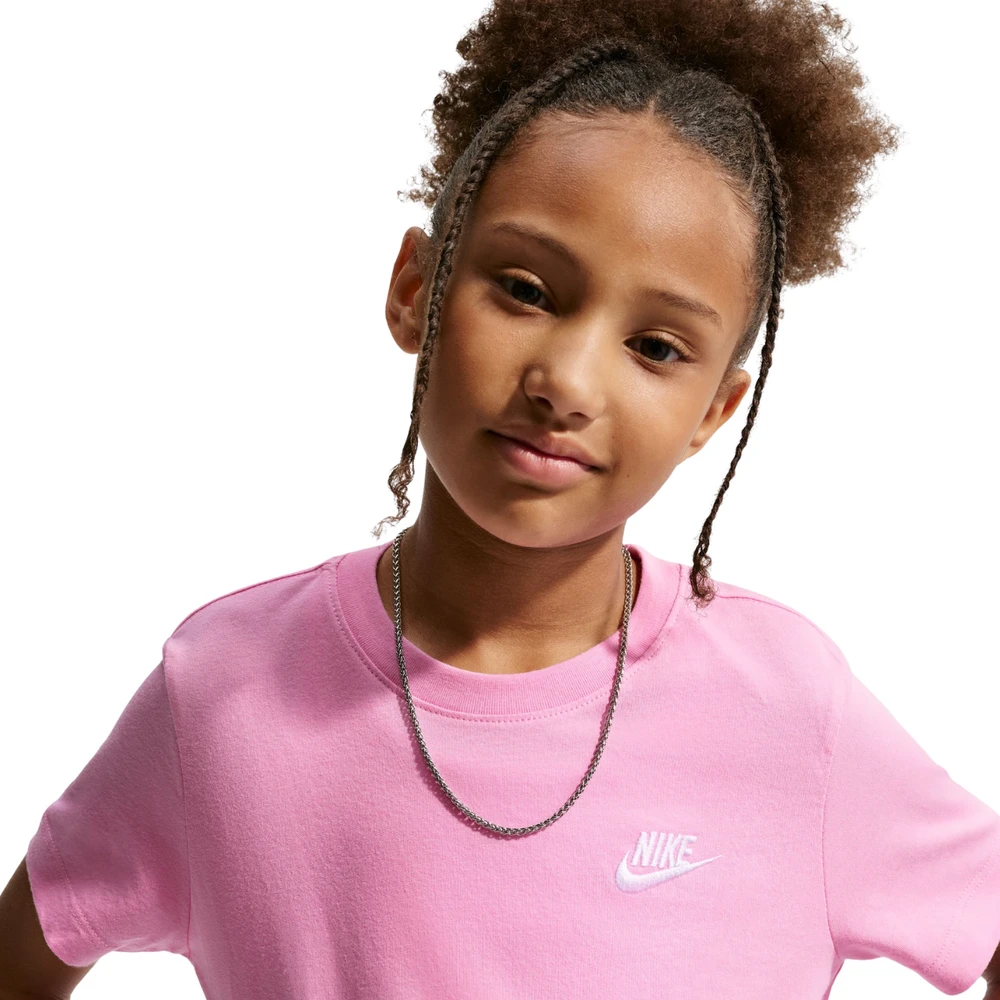 Marškinėliai vaikams Nike Sportswear rožinė FZ5177 621 (M)