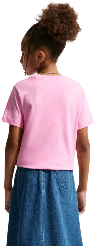 Marškinėliai vaikams Nike Sportswear rožinė FZ5177 621 (M)