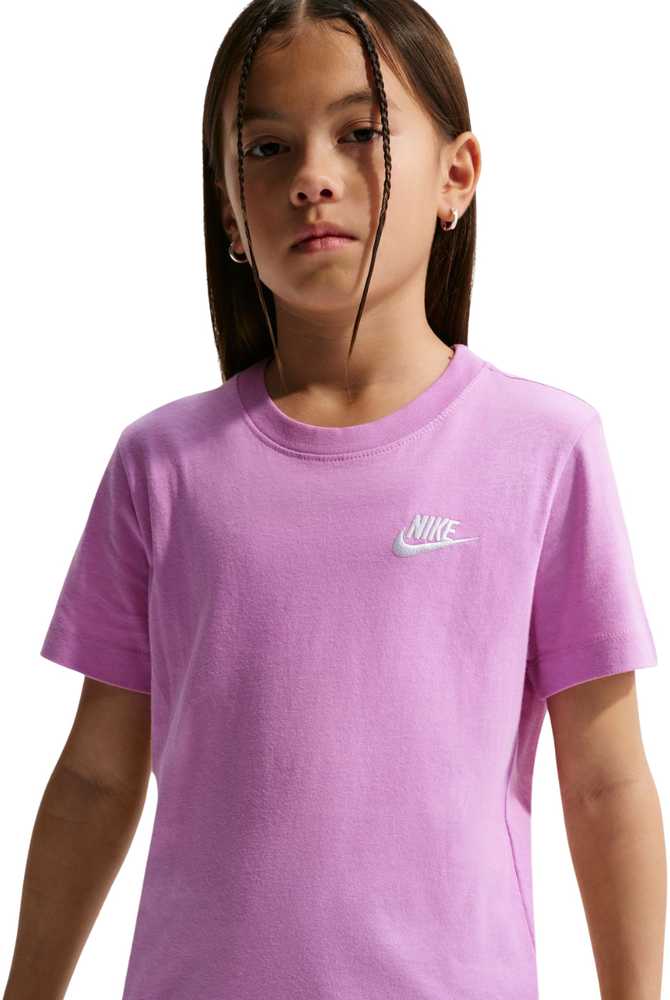 Vaikiški marškinėliai Nike Sportswear, rožiniai, FZ5177 503