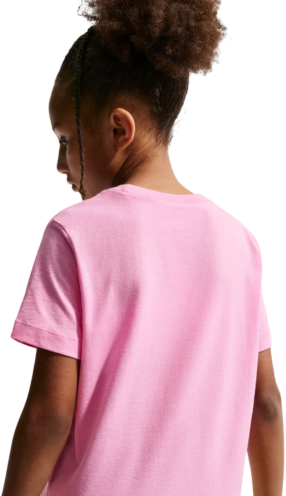 Marškinėliai vaikams Nike Sportswear rožinė FZ5177 621 (M)