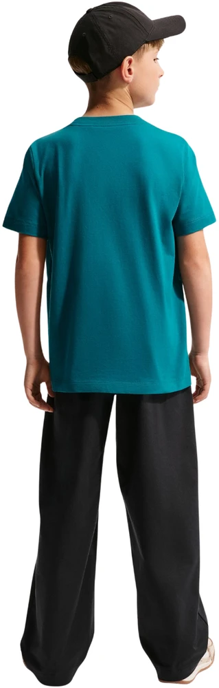 Marškinėliai vaikams Nike Sportswear žalia FZ5177 372 (XS)