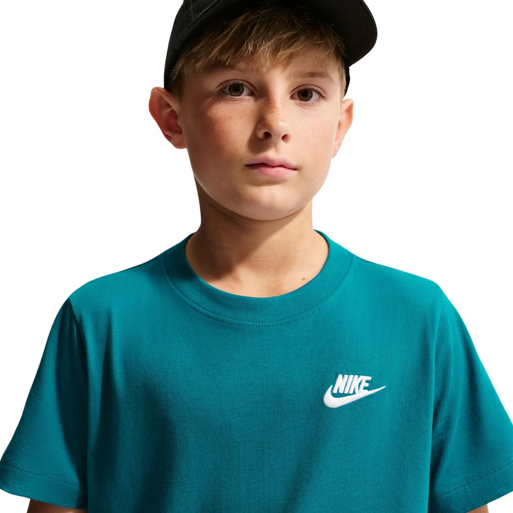 Marškinėliai vaikams Nike Sportswear žalia FZ5177 372 (XS)