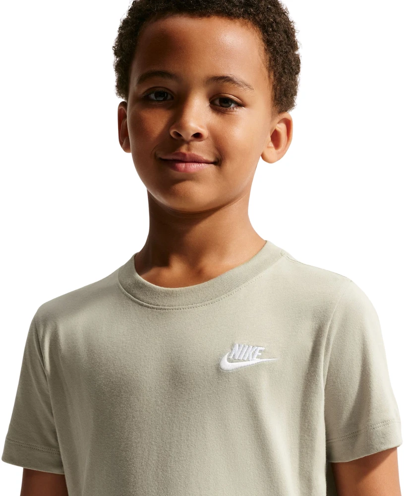 Marškinėliai vaikams Nike Sportswear žalia FZ5177 304 (M)