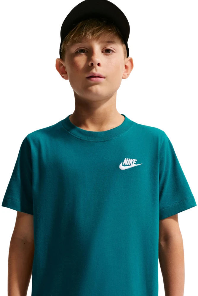 Marškinėliai vaikams Nike Sportswear žalia FZ5177 372 (XS)