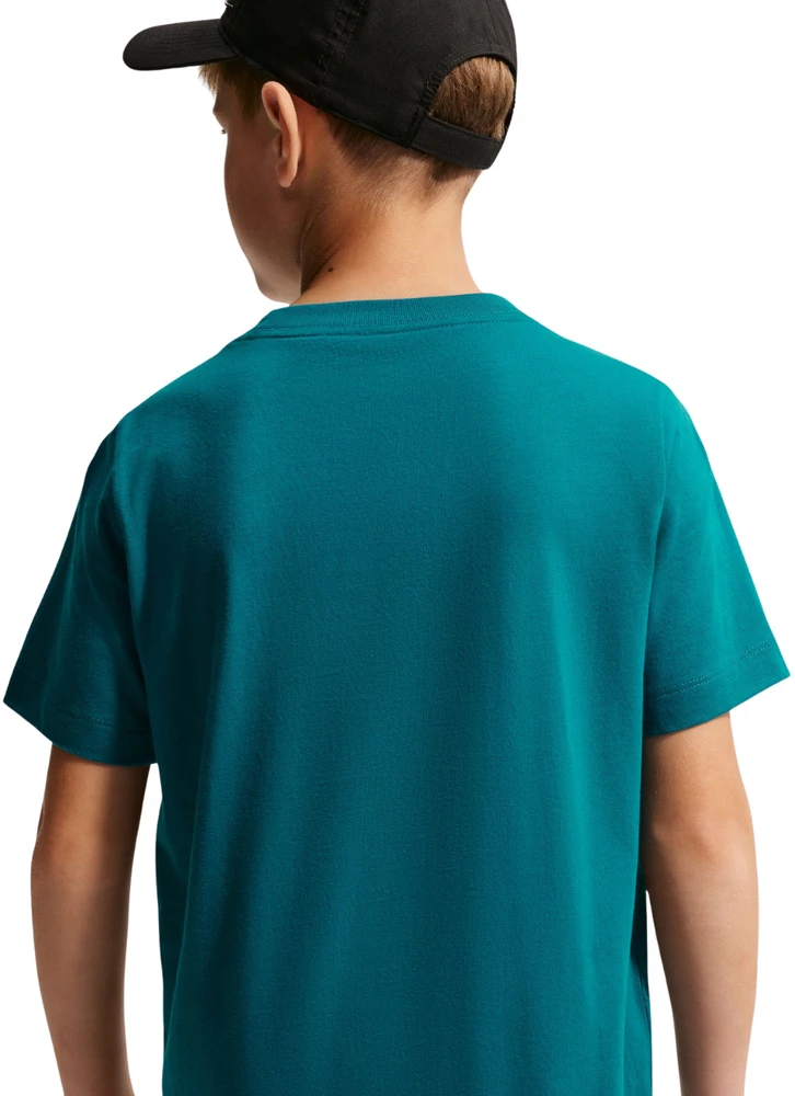 Marškinėliai vaikams Nike Sportswear žalia FZ5177 372 (XS)