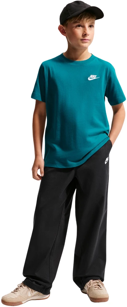 Marškinėliai vaikams Nike Sportswear žalia FZ5177 372 (XS)