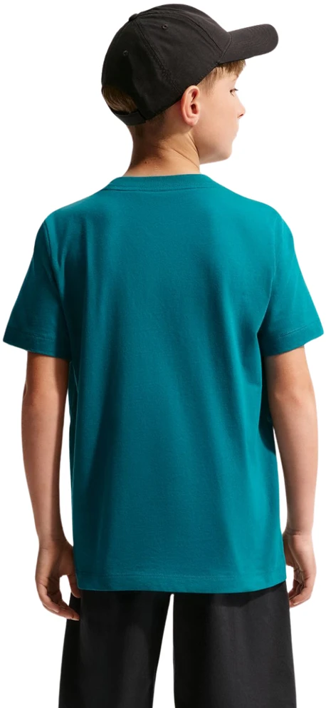 Marškinėliai vaikams Nike Sportswear žalia FZ5177 372 (XS)