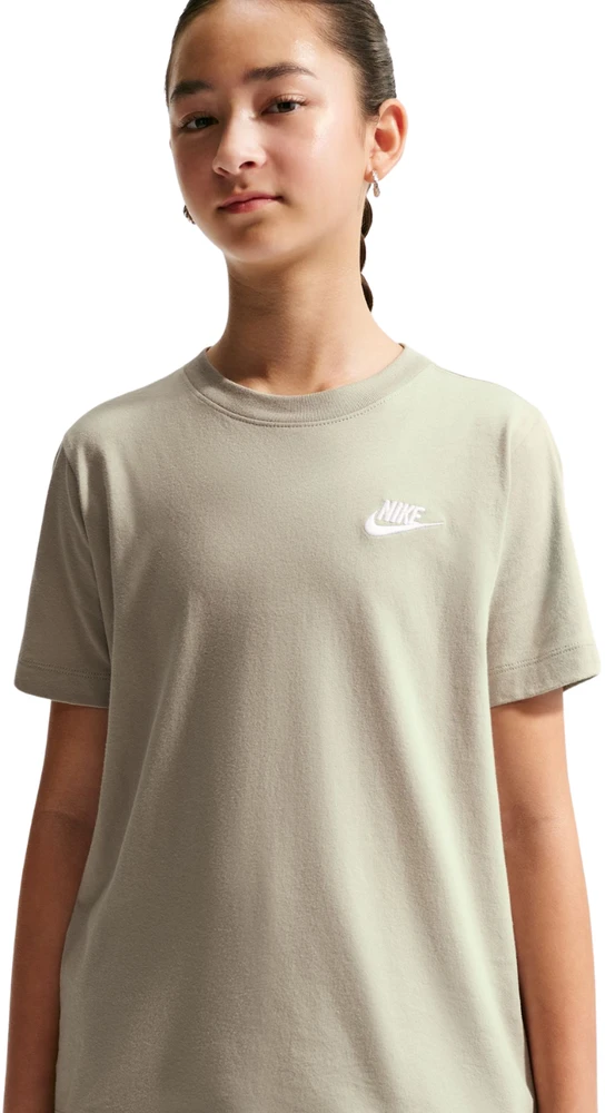 Marškinėliai vaikams Nike Sportswear žalia FZ5177 304 (M)