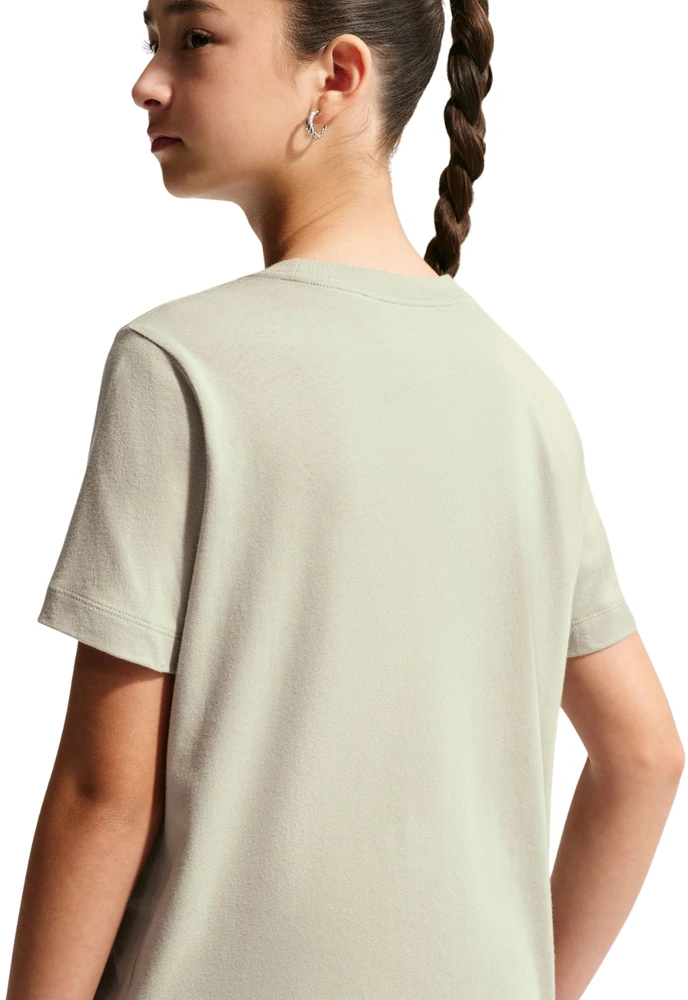 Marškinėliai vaikams Nike Sportswear žalia FZ5177 304 (M)
