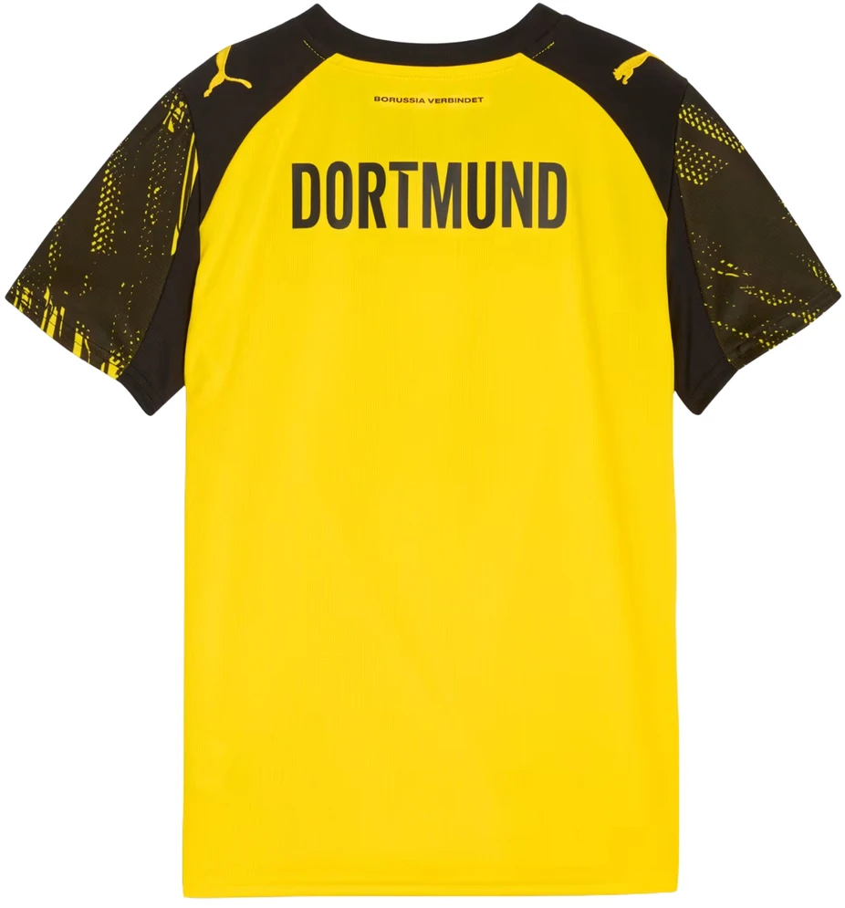 Marškinėliai vaikams Puma BVB Home Jersey Replica Faster geltona 780094 01 (128cm)