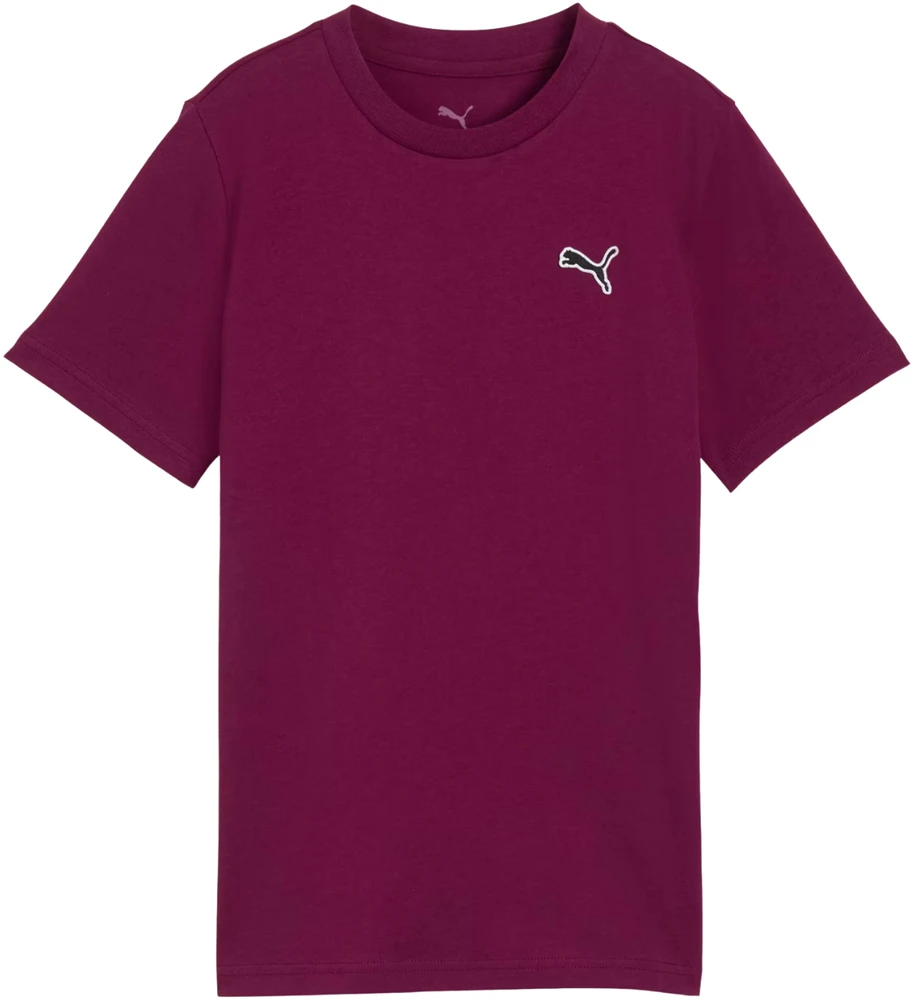 Marškinėliai vaikams Puma Cls Badge Cat Tee violetinė 694700 41 (152cm)