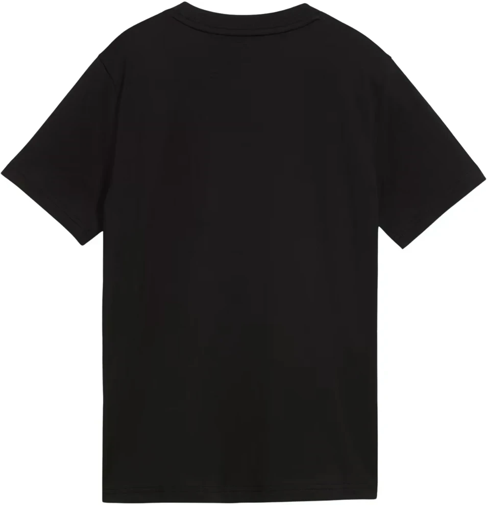 Marškinėliai vaikams Puma Ess 2 Color Small No.1 Logo Tee juoda 685779 71 (128cm)