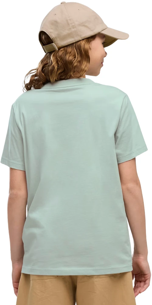 Marškinėliai vaikams Puma ESS Centered Cat Logo Tee miętowa 692972 29 (140cm)