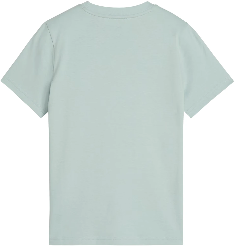 Marškinėliai vaikams Puma Ess Script Tee miętowa 692542 29 (176cm)