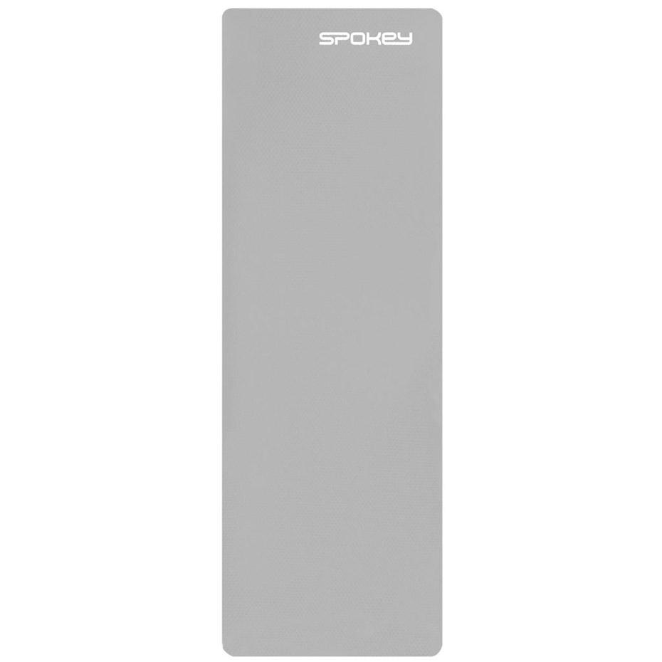 Gimnastikos kilimėlis Spokey Softmat 180x60x1,5 cm, pilkas, 928927