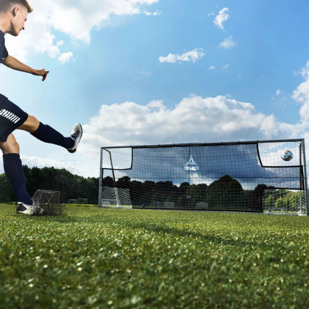 Select Pasirinktinis futbolo vartų kilimėlis tikslumo treniruotėms 7,32 x 2,44 m 17893