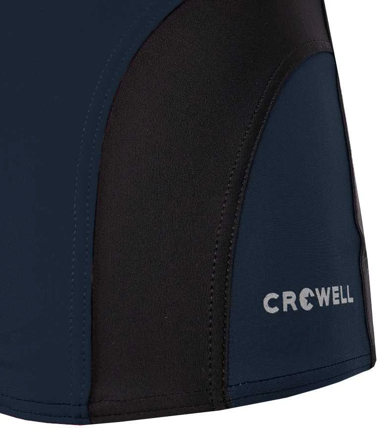 Maudymosi kostiumas vyrams Crowell Sykes kol.05 juoda-tamsiai mėlyna (2XL)