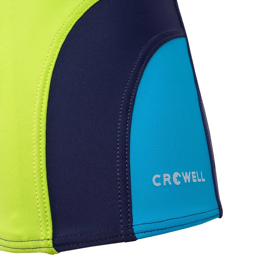Maudymosi kostiumas vyrams Crowell Sykes kol.02 granatowo-zielono-mėlyna (M)