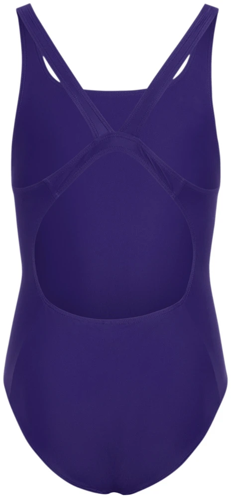Maudymosi kostiumėlis vaikams adidas V-back violetinė KS2955 (152cm)