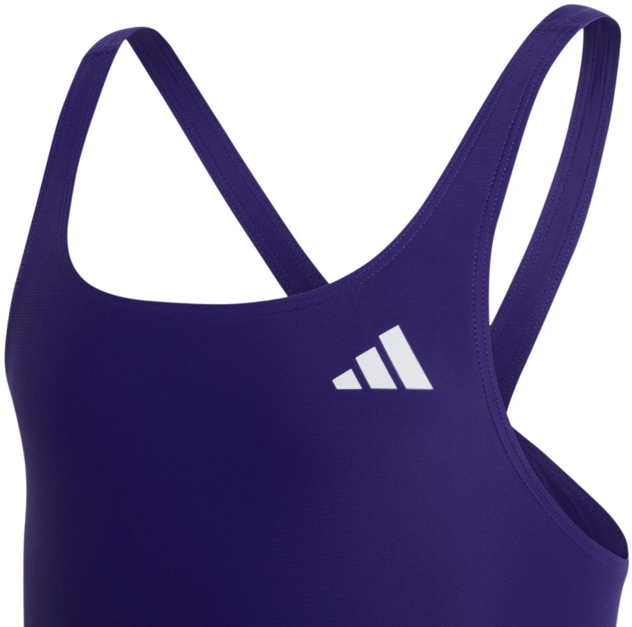 Maudymosi kostiumėlis vaikams adidas V-back violetinė KS2955 (152cm)