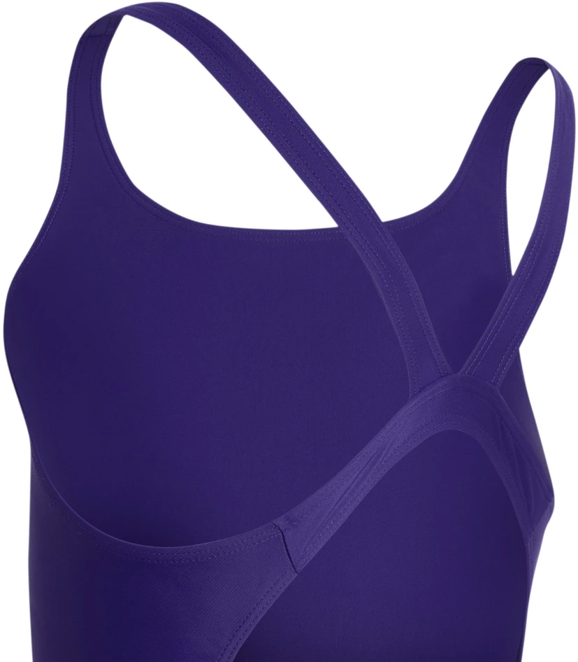 Maudymosi kostiumėlis vaikams adidas V-back violetinė KS2955 (152cm)