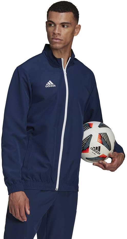 Megztinis Adidas Entrada 22 Presentation Striukė tamsiai mėlyna HB0571 (L)