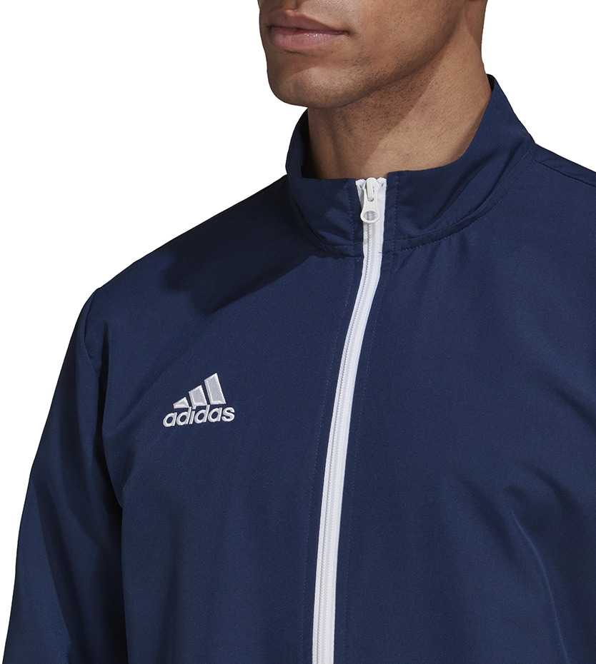 Megztinis Adidas Entrada 22 Presentation Striukė tamsiai mėlyna HB0571 (S)