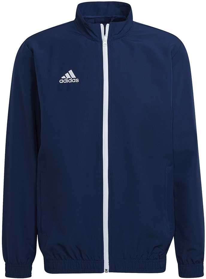 Megztinis Adidas Entrada 22 Presentation Striukė tamsiai mėlyna HB0571 (L)