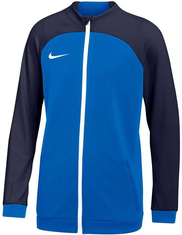 Megztinis Nike Dri FIT Academy Pro mėlynai tamsiai mėlynas DH9283 463 (L)