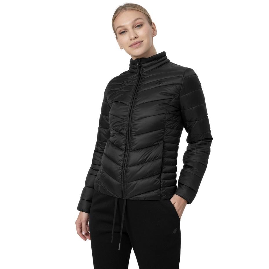 Women’s jacket 4F deep juodas H4Z22 KUDP002 20S
