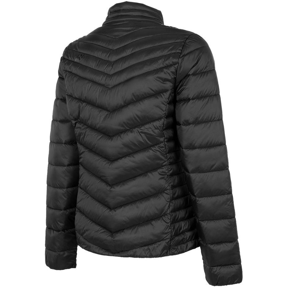 Women’s jacket 4F deep juodas H4Z22 KUDP002 20S