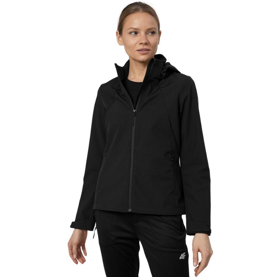 4F softshell striukė W H4Z22 SFD001 20S