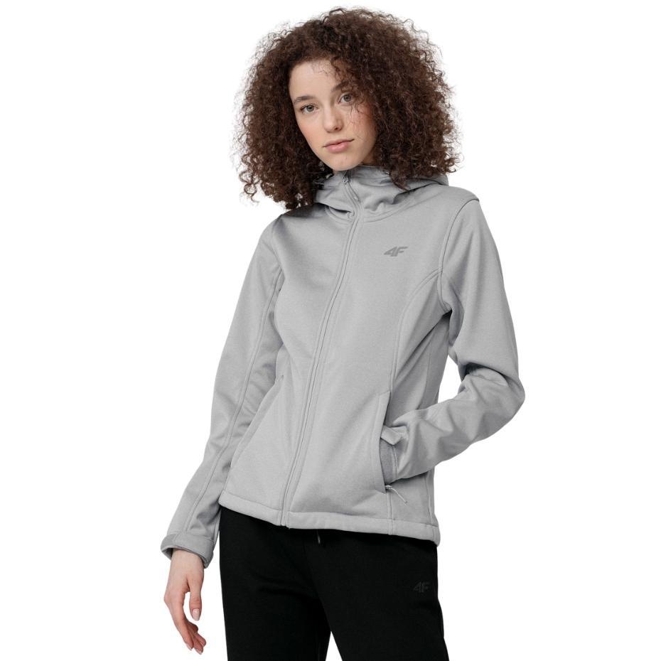 4F softshell striukė W H4Z22 SFD350 27M