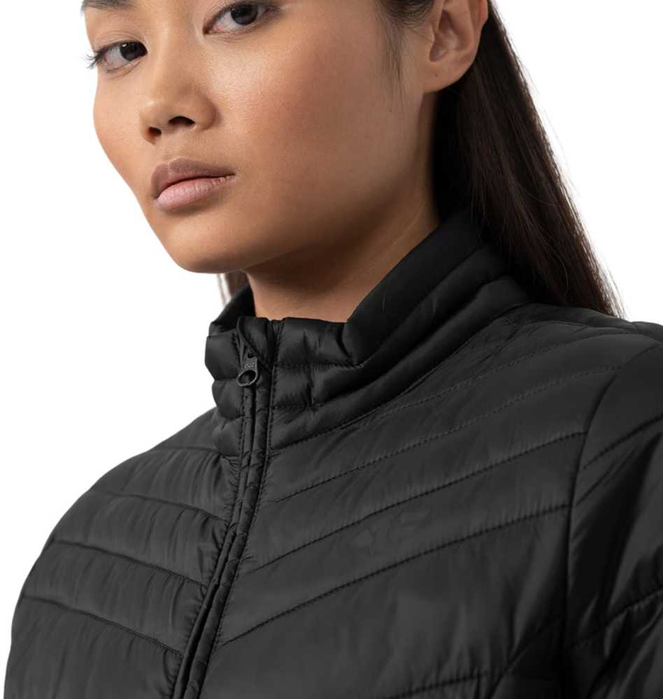 Women’s jacket 4F deep juodas H4Z22 KUDP002 20S