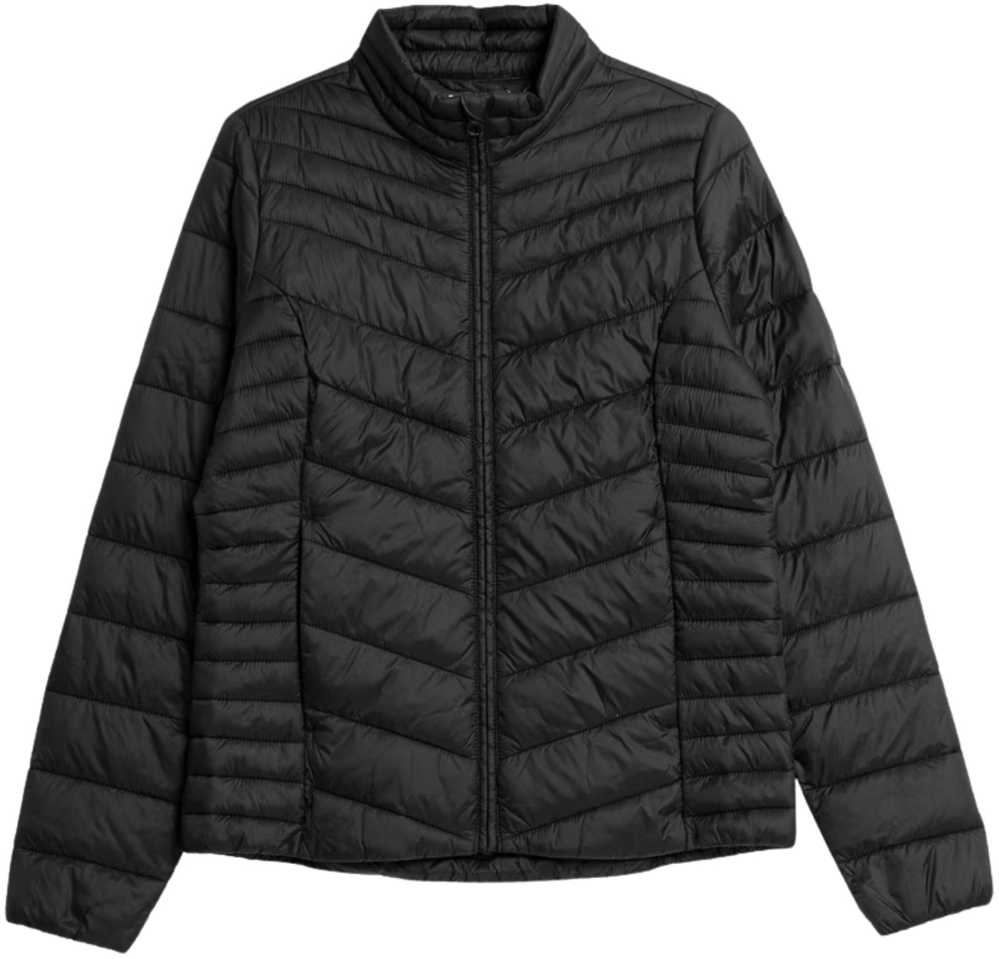 Women’s jacket 4F deep juodas H4Z22 KUDP002 20S