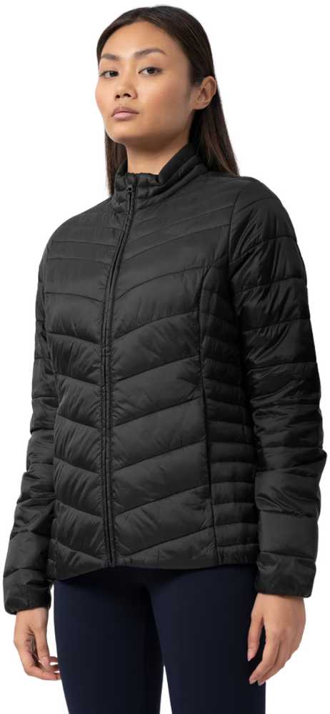 Women’s jacket 4F deep juodas H4Z22 KUDP002 20S