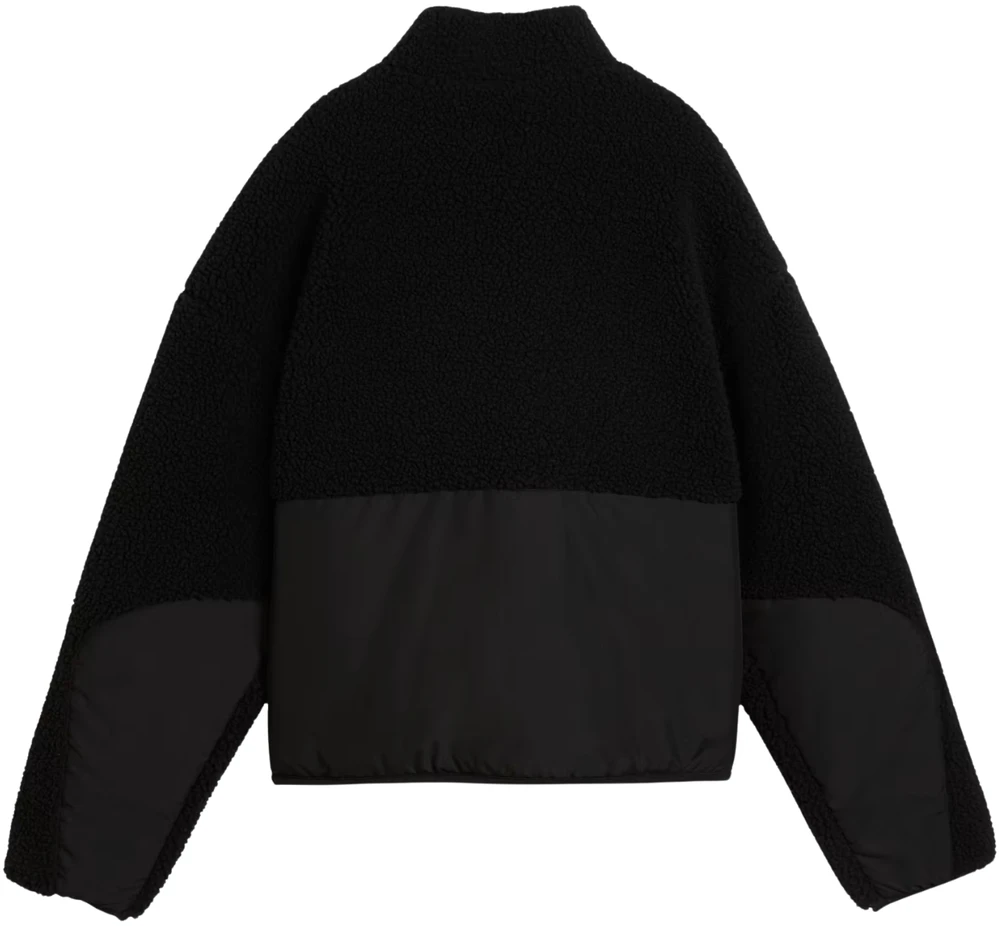 Moteriška striukė Puma Re:Fibre Sherpa juoda 694567 01 (L)