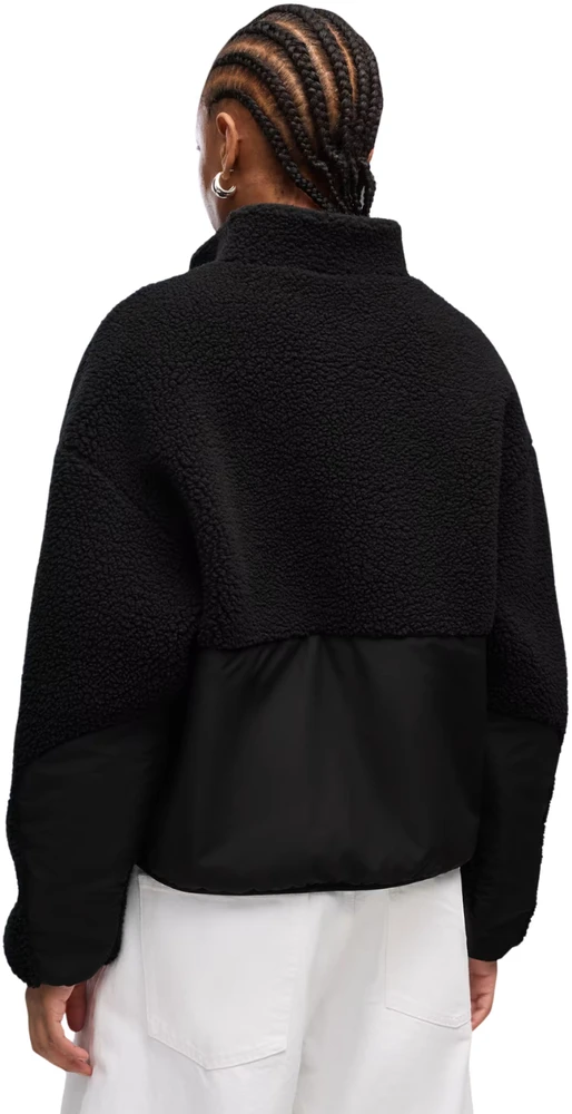 Moteriška striukė Puma Re:Fibre Sherpa juoda 694567 01 (L)
