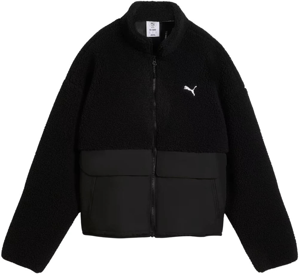 Moteriška striukė Puma Re:Fibre Sherpa juoda 694567 01 (L)