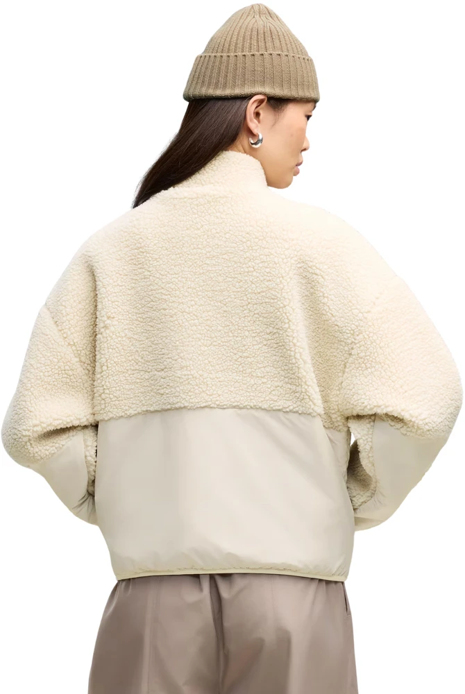 Moteriška striukė Puma Re:Fibre Sherpa kreminė 694567 87 (M)