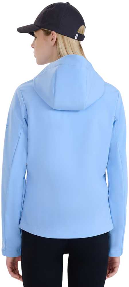 Moteriška softshell striukė 4F F320, mėlyna