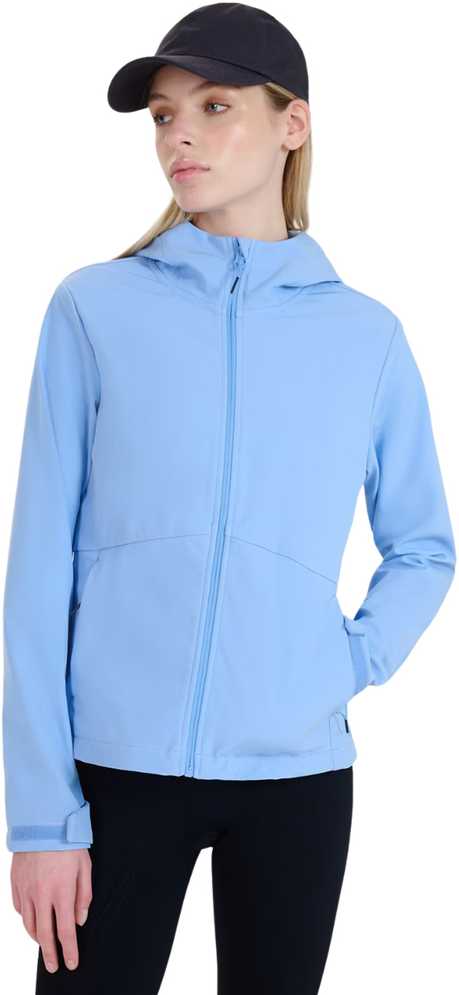 Moteriška softshell striukė 4F F320, mėlyna
