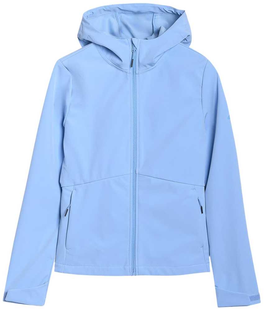 Moteriška softshell striukė 4F F320, mėlyna