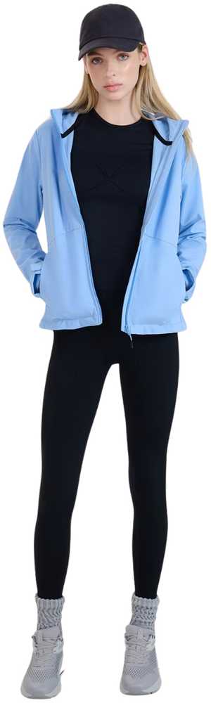 Moteriška softshell striukė 4F F320, mėlyna