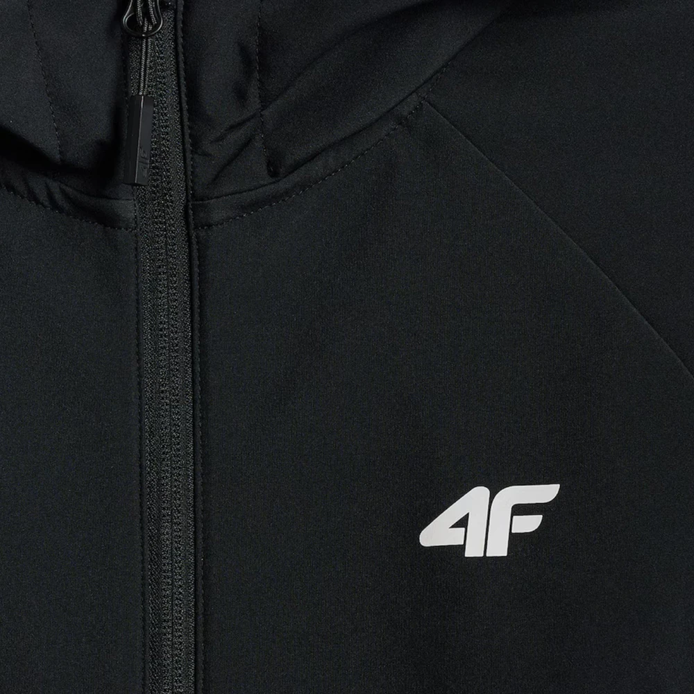 Moteriška striukė softshell 4F F546 tamsiai juoda 4FWSS26TSOFF546 20S (2XL)