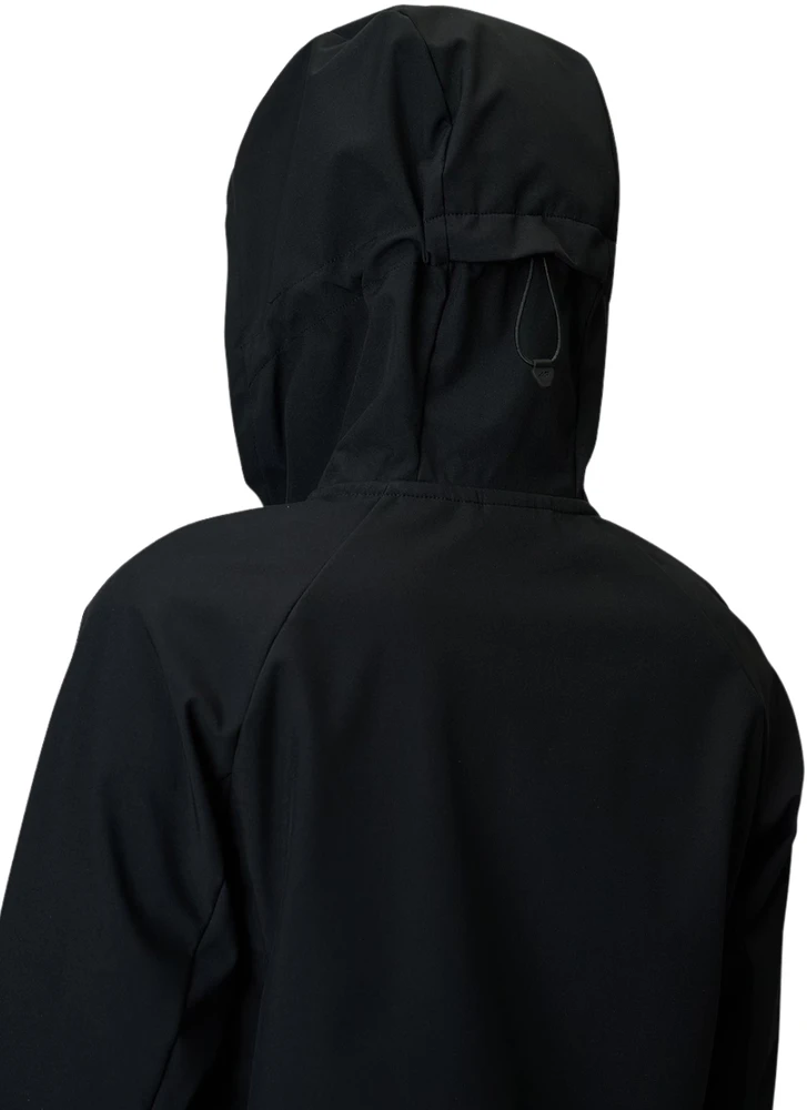 Moteriška striukė softshell 4F F546 tamsiai juoda 4FWSS26TSOFF546 20S (2XL)