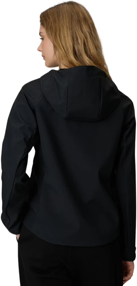 Moteriška striukė softshell 4F F546 tamsiai juoda 4FWSS26TSOFF546 20S (2XL)